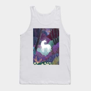 The Last Unicorn Tank Top